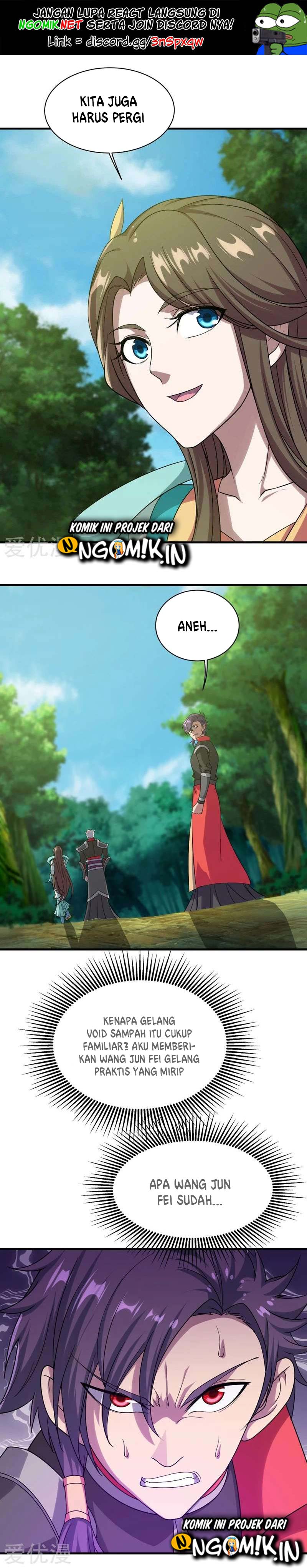 Matchless Emperor Chapter 52 Gambar 2